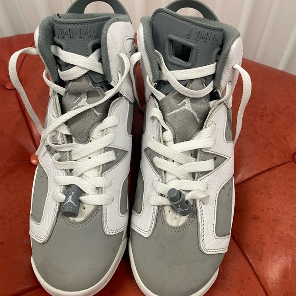 Jordan 6 retro cool grey sneakers size 6.5 - Picture 2 of 7